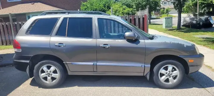 Hyundai Santa Fe 2005 photo 5