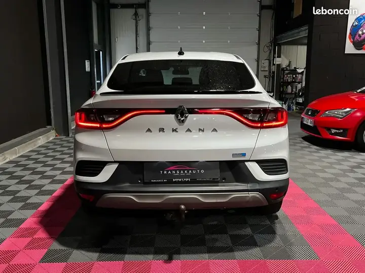 Renault Arkana 2022 photo 4
