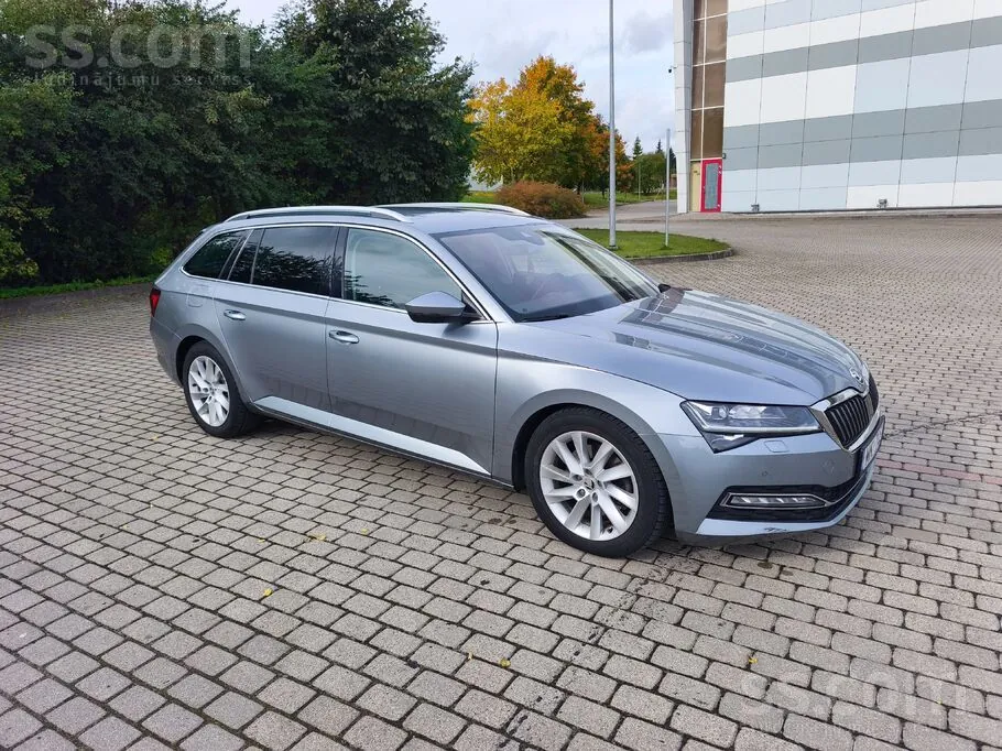 Skoda Superb 2020 photo 3
