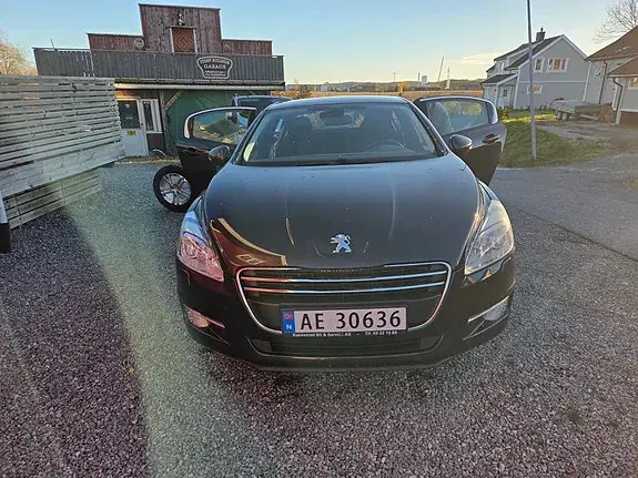 Peugeot 508 2011 photo 3