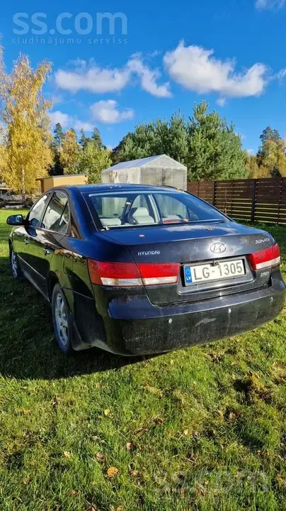 Hyundai Sonata 2009 photo 2