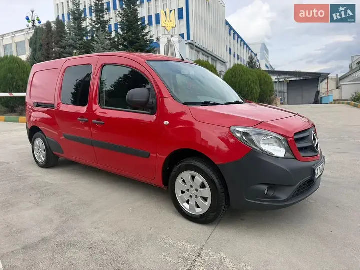 Mercedes-Benz Citan 2013 photo 2