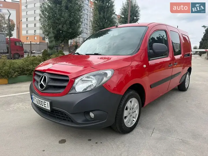 Mercedes-Benz Citan 2013 photo 3