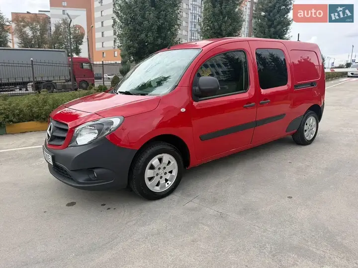 Mercedes-Benz Citan 2013 photo 4