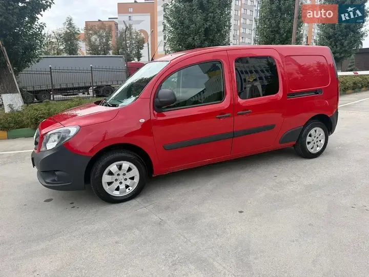 Mercedes-Benz Citan 2013 photo 5