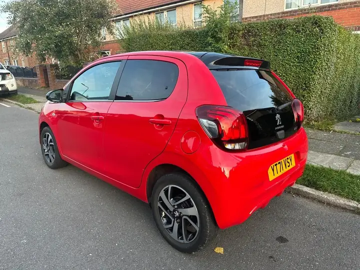 Peugeot 108 2021 photo 5