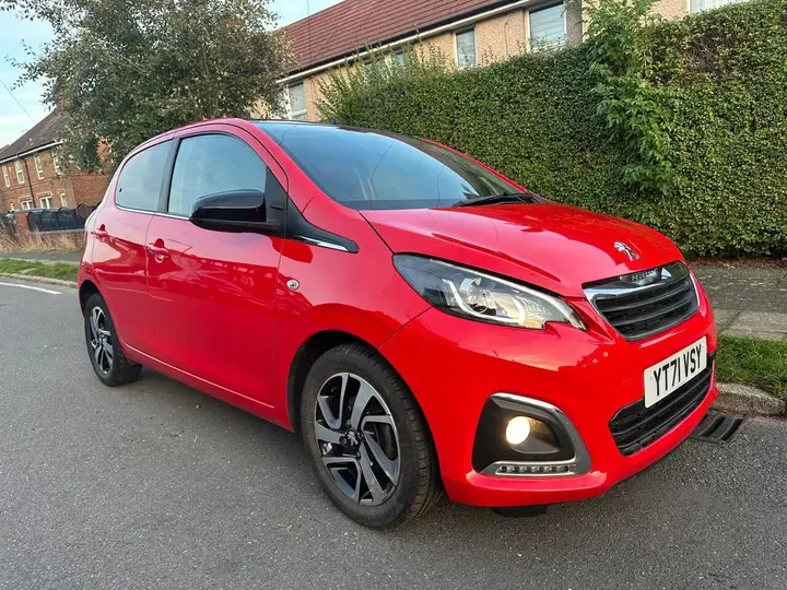 Peugeot 108 2021 photo 4