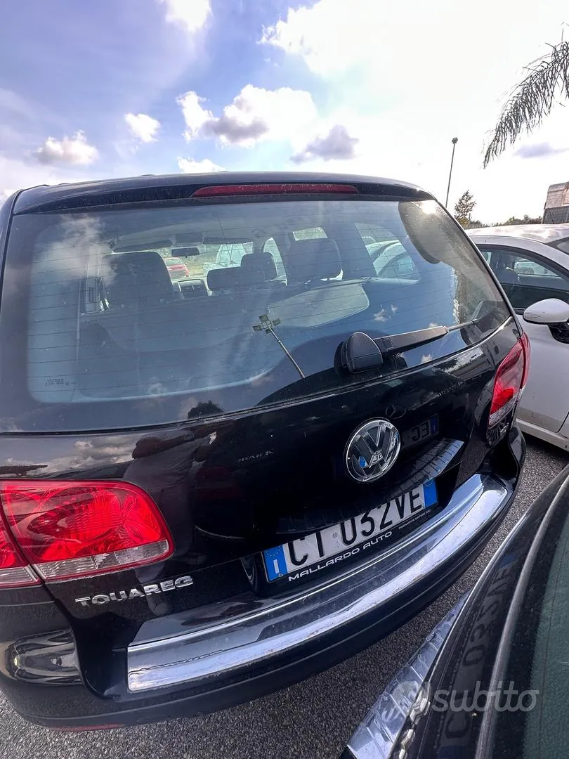 Volkswagen Touareg 2005 photo 3