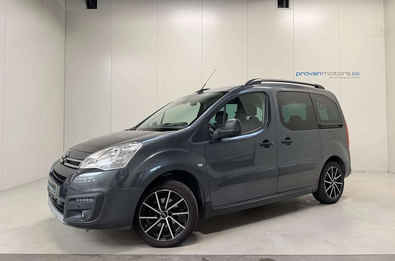 Citroen Berlingo 2017 photo 4