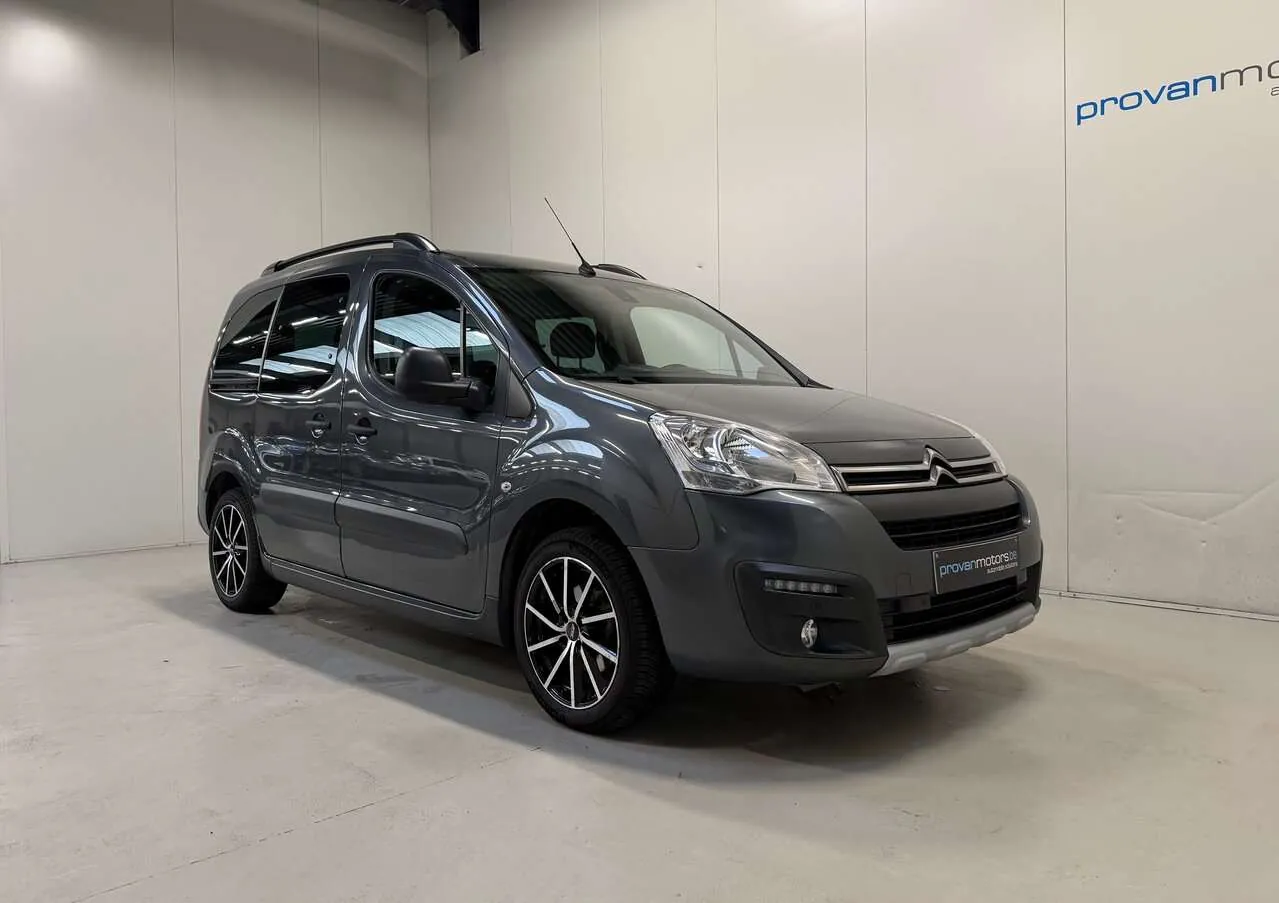 Citroen Berlingo 2017 photo 5