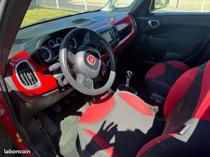 Fiat 500L 2014 photo 4