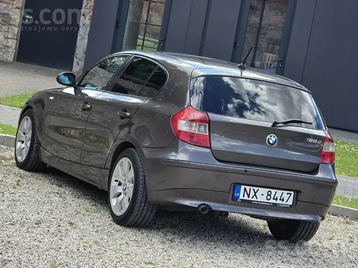 BMW 120D 2006 photo 4
