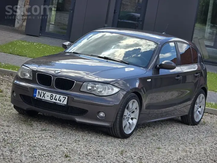 BMW 120D 2006 photo 2