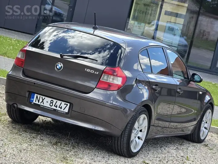 BMW 120D 2006 photo 3