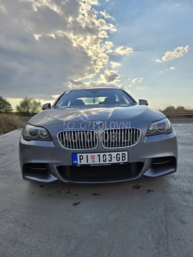BMW M550 2012 photo 3
