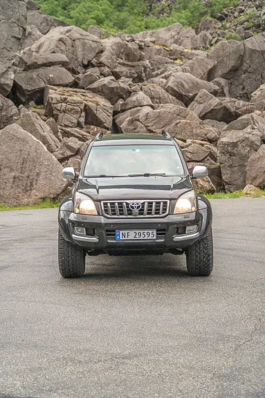 Toyota Land Cruiser 2007 photo 2