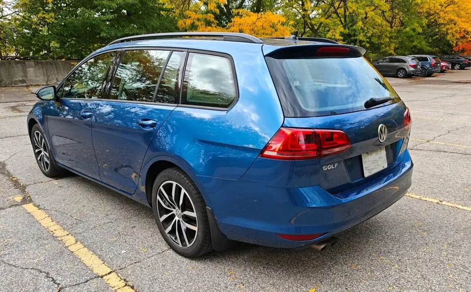 Volkswagen Golf Sportwagen 2017 photo 5