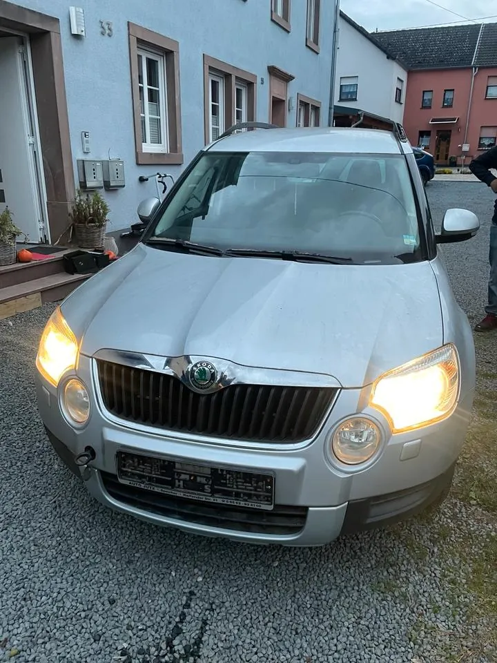 Skoda Yeti