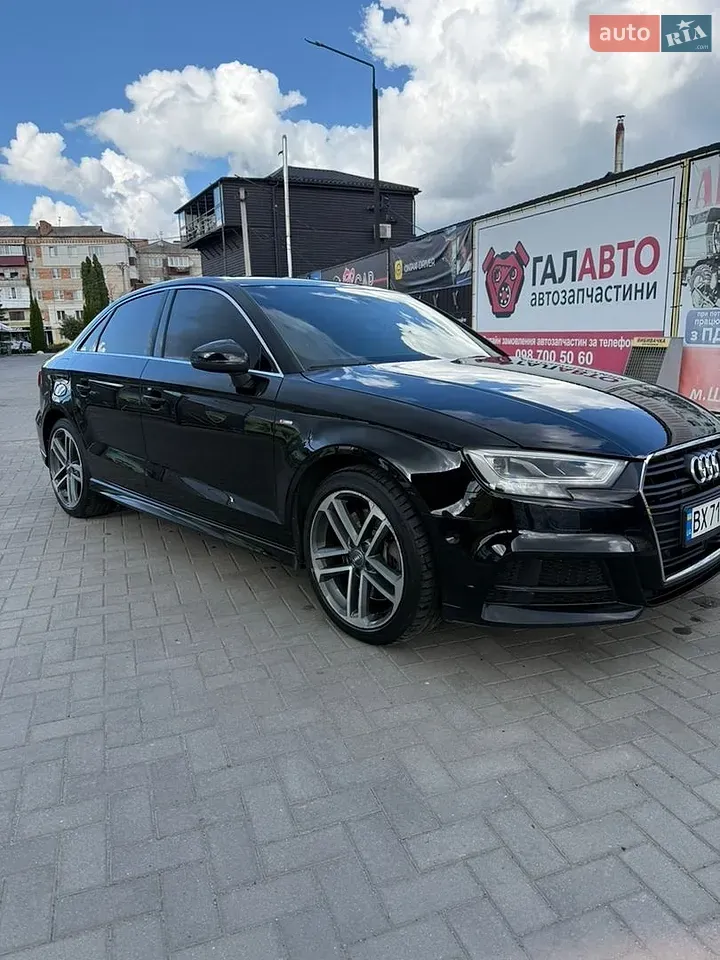 Audi A3 2019 photo 3