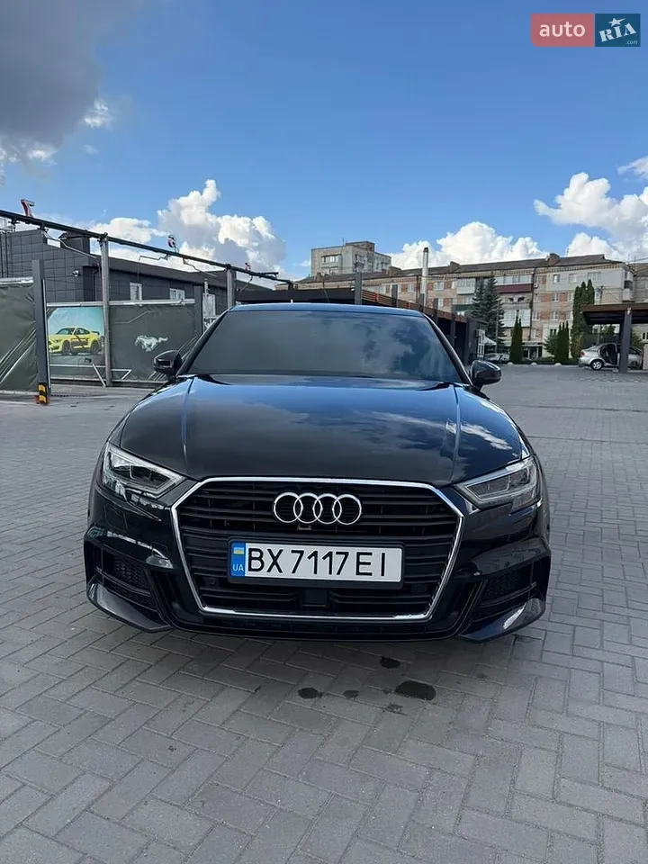 Audi A3 2019 photo 2