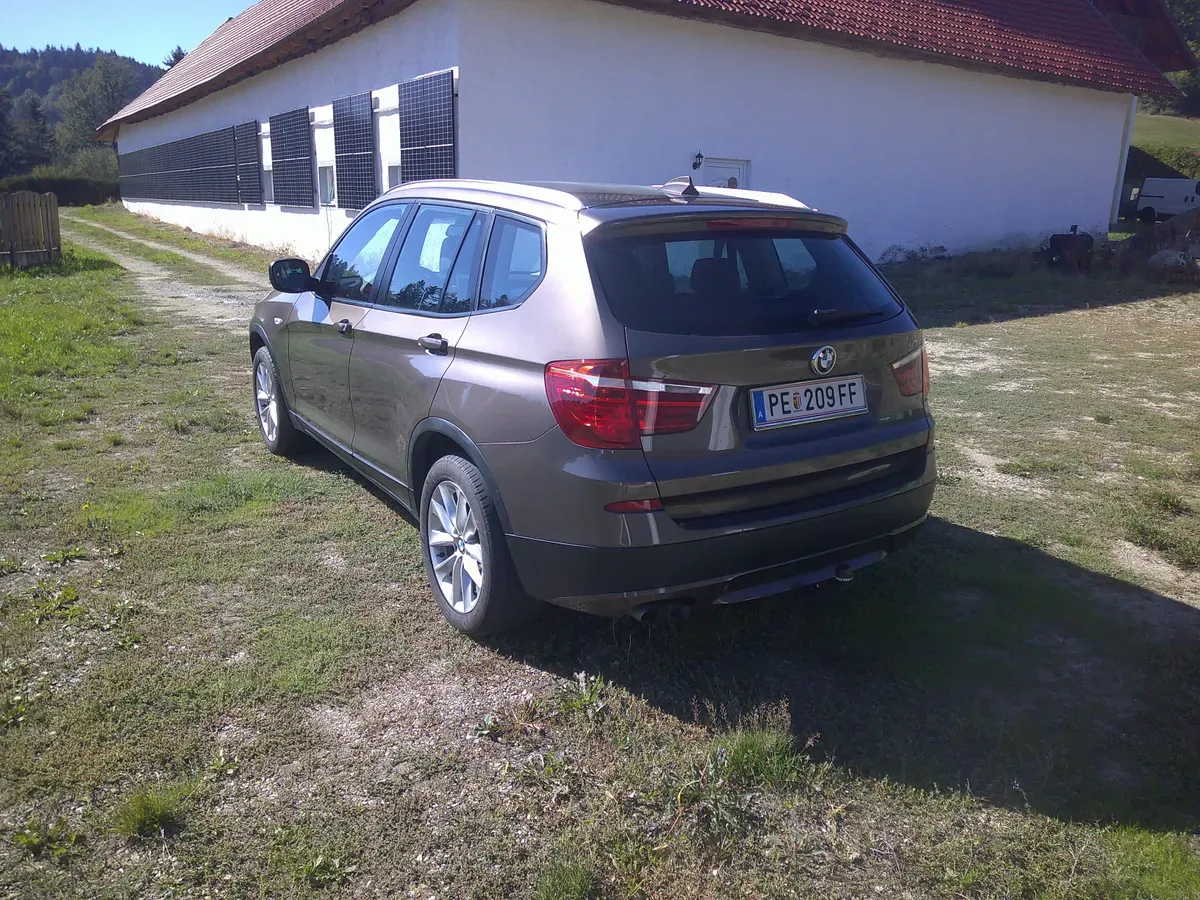 BMW X3 2013 photo 3