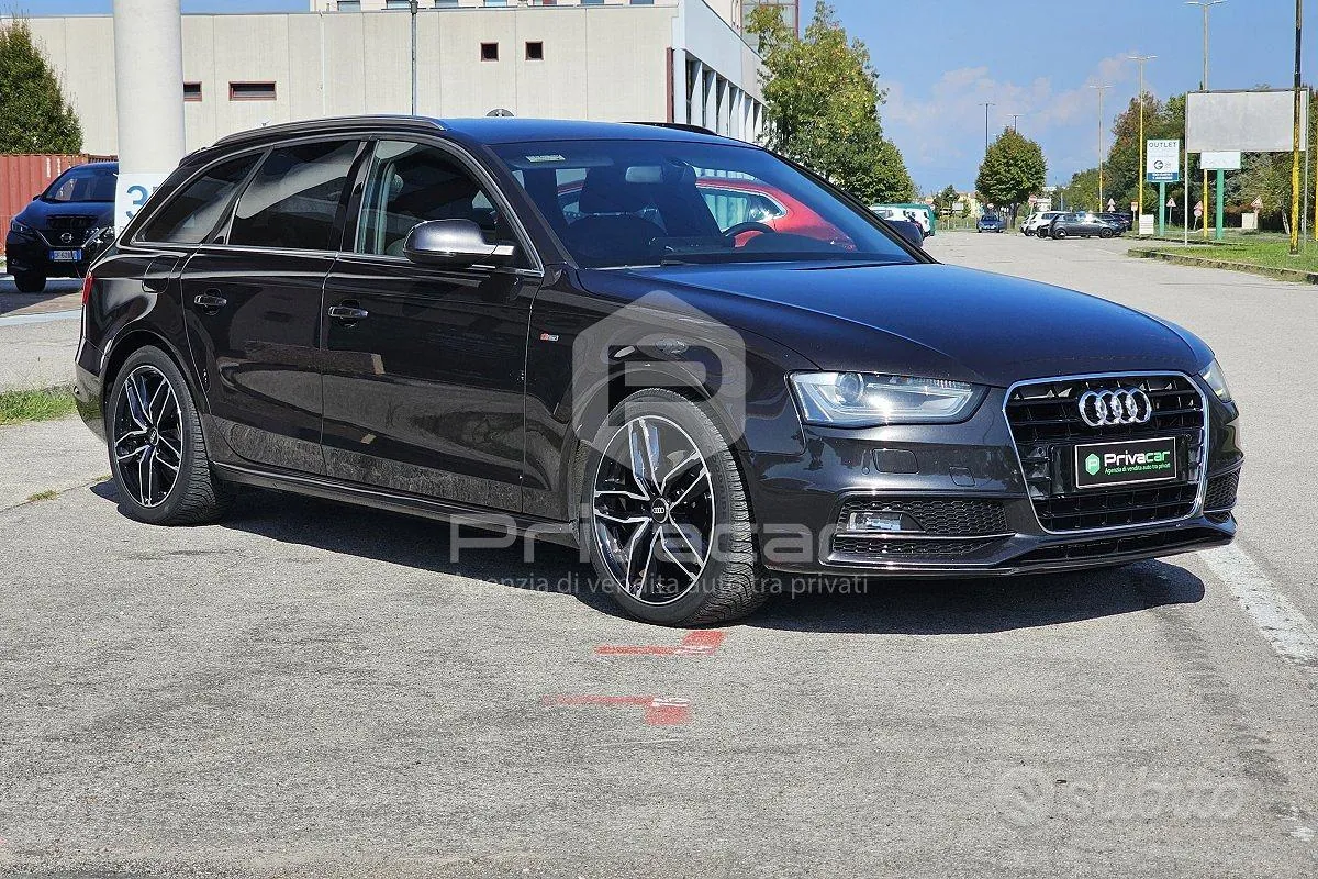 Audi A4 Avant 2014 photo 3