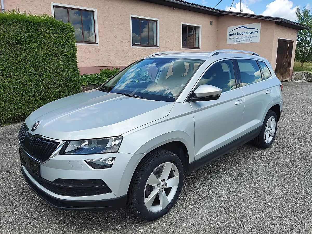 Skoda Karoq 2021 photo 2