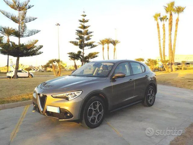 Alfa Romeo Stelvio 2017 photo 3