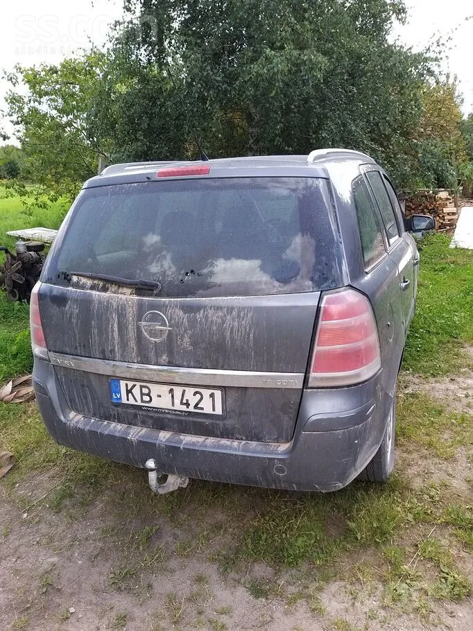 Opel Zafira