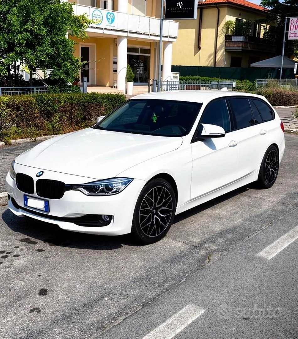 BMW 316D 2013 photo 2