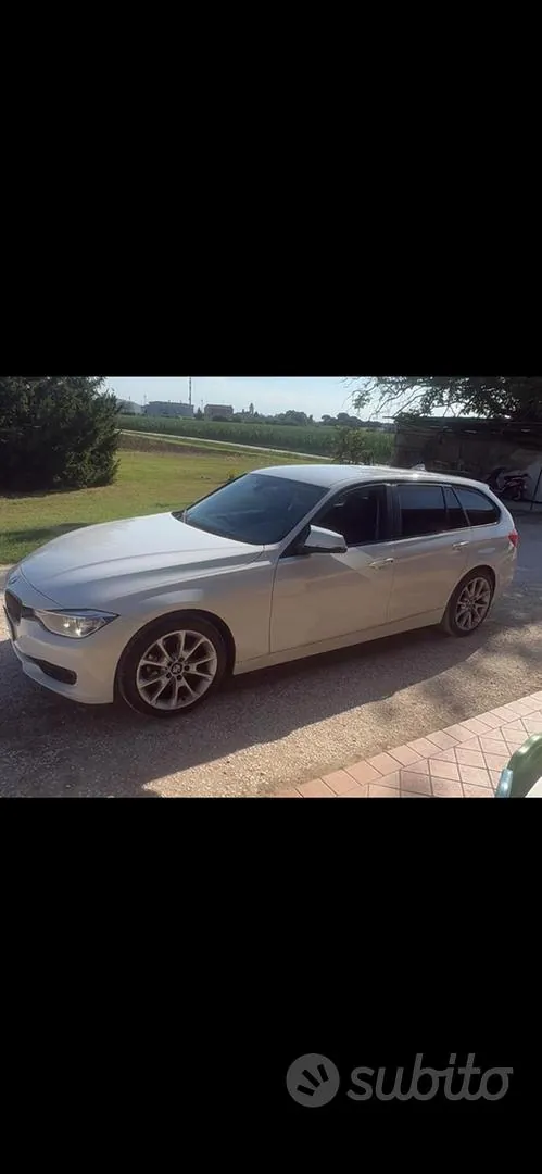 BMW 316D 2013 photo 3