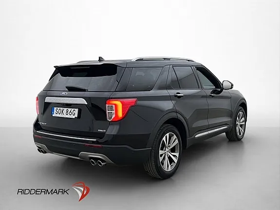 Ford Explorer 2020 photo 5