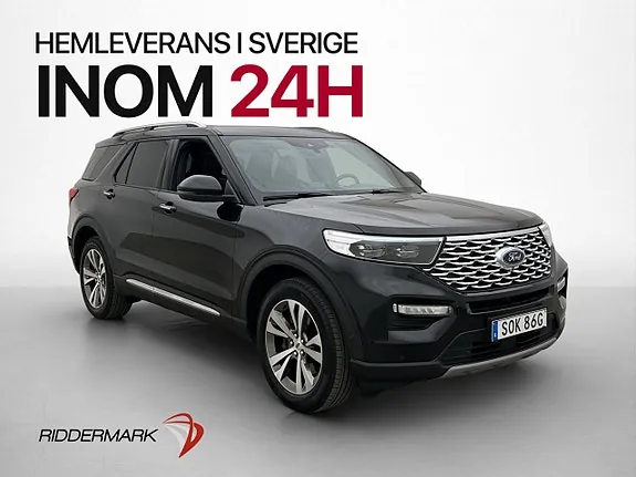 Ford Explorer 2020 photo 3