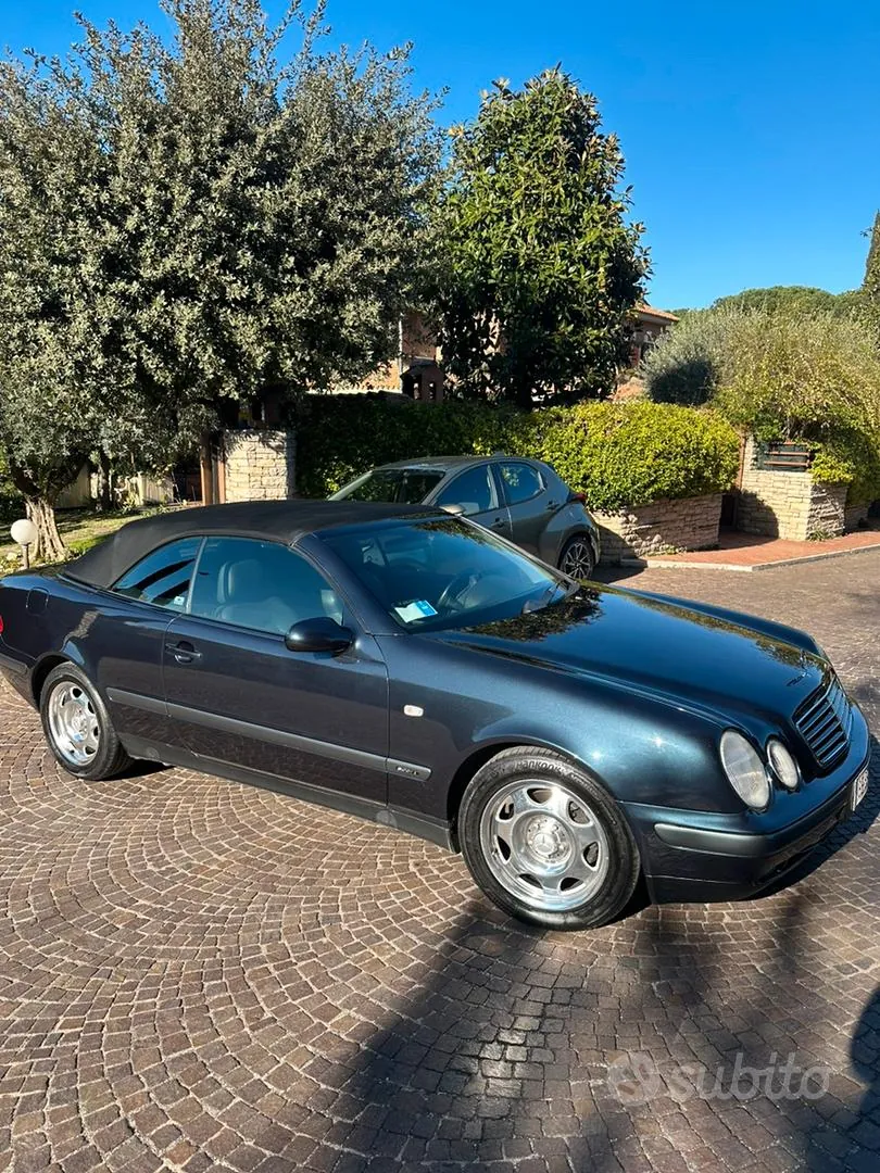 Mercedes-Benz Clk 230 Cabrio 1998 photo 2