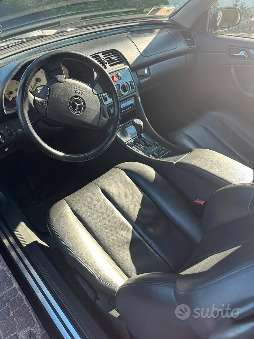 Mercedes-Benz Clk 230 Cabrio 1998 photo 5