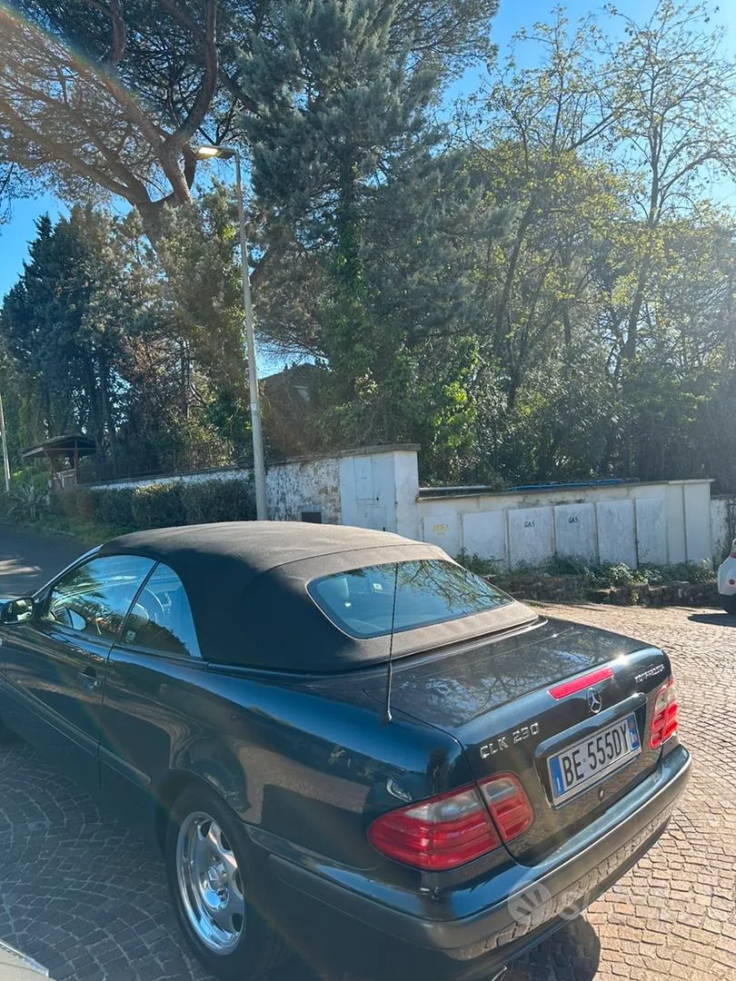 Mercedes-Benz Clk 230 Cabrio 1998 photo 4