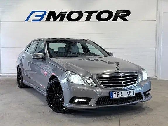 Mercedes-Benz E220 2011 photo 3