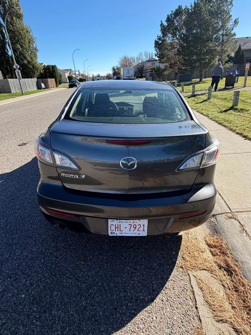 Mazda 3 2012 photo 3
