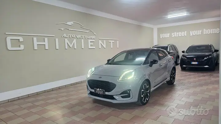 Ford Puma 2020 photo 2