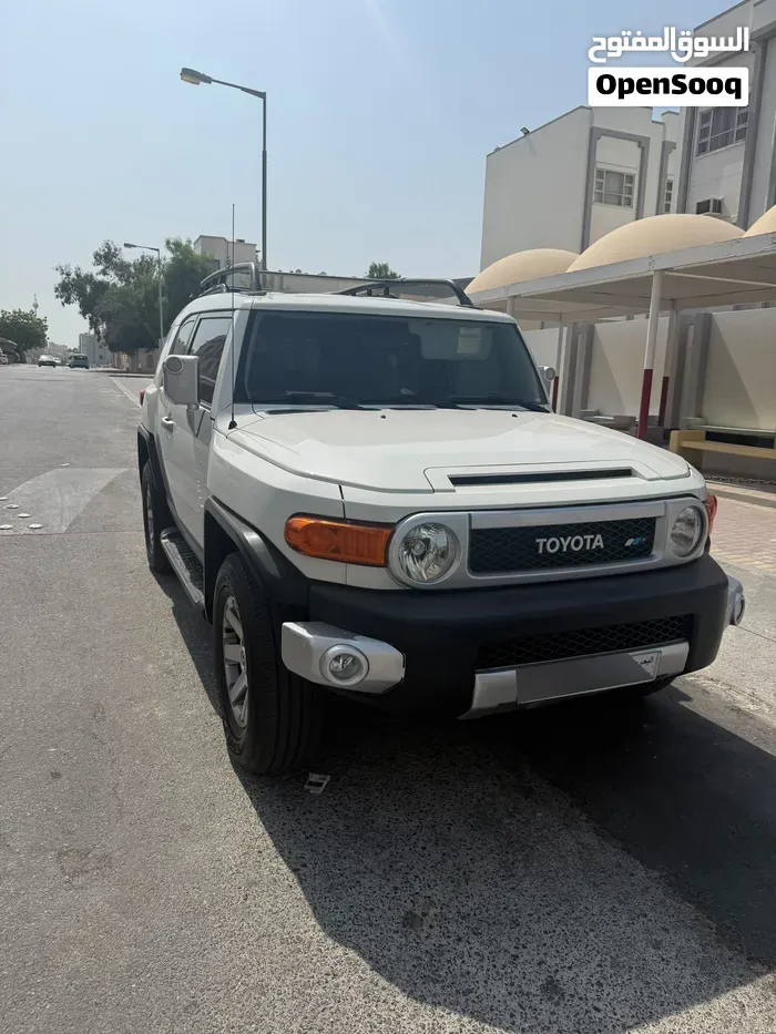 Toyota Fj Gxr
