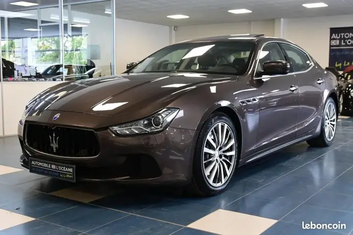 Maserati Ghibli