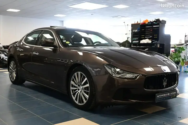 Maserati Ghibli 2016 photo 3