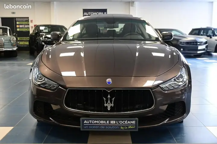 Maserati Ghibli 2016 photo 2