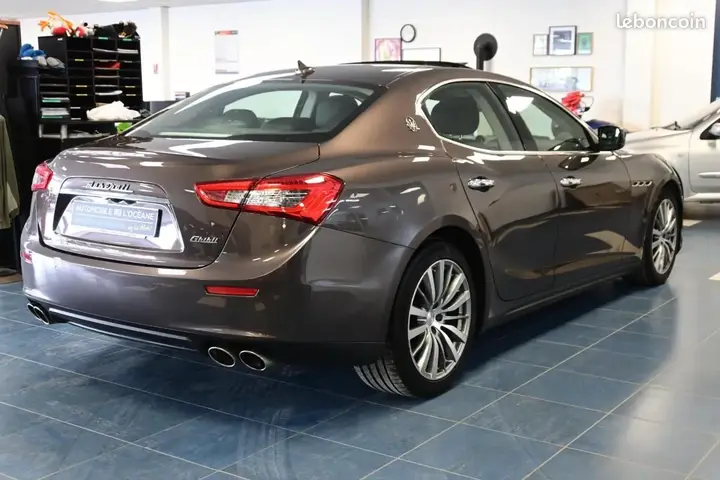 Maserati Ghibli 2016 photo 4