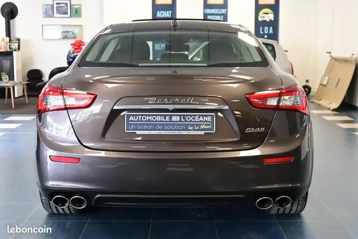 Maserati Ghibli 2016 photo 5