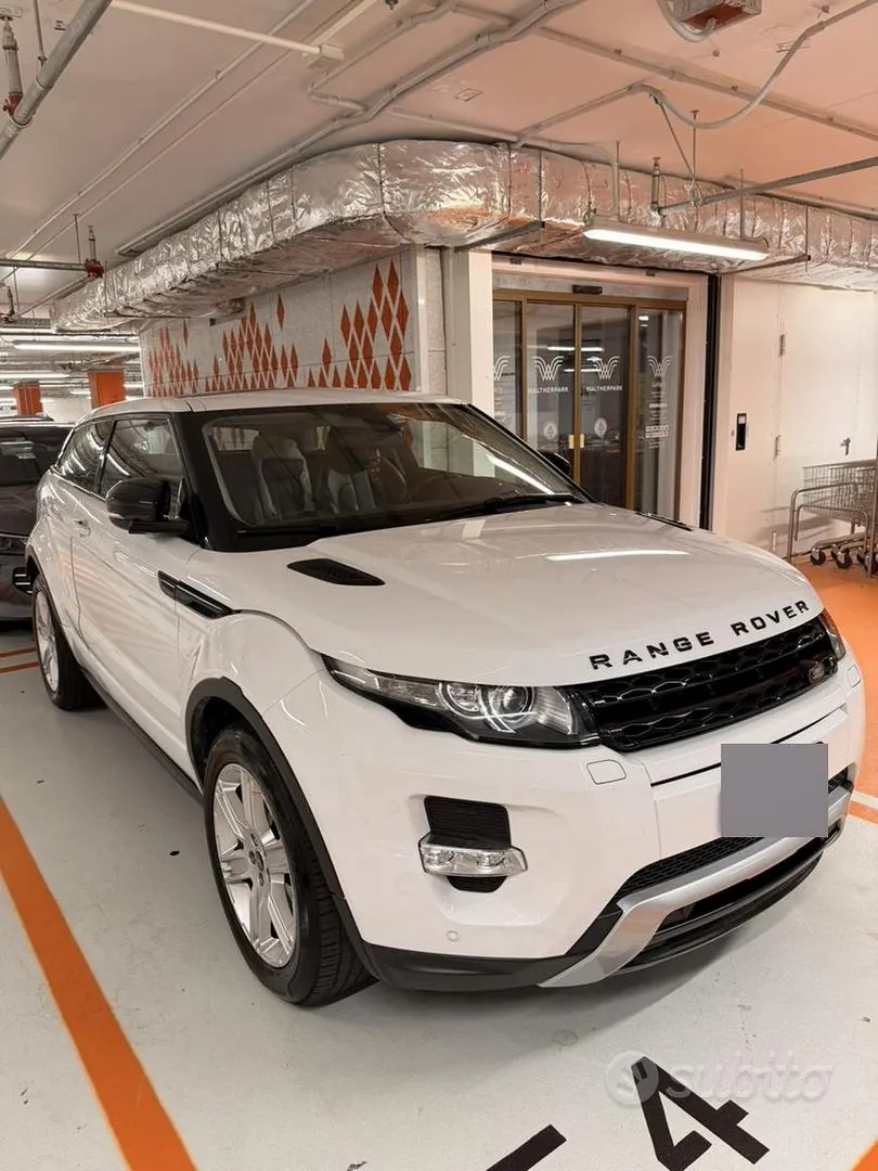Land Rover Evoque 2013 photo 2