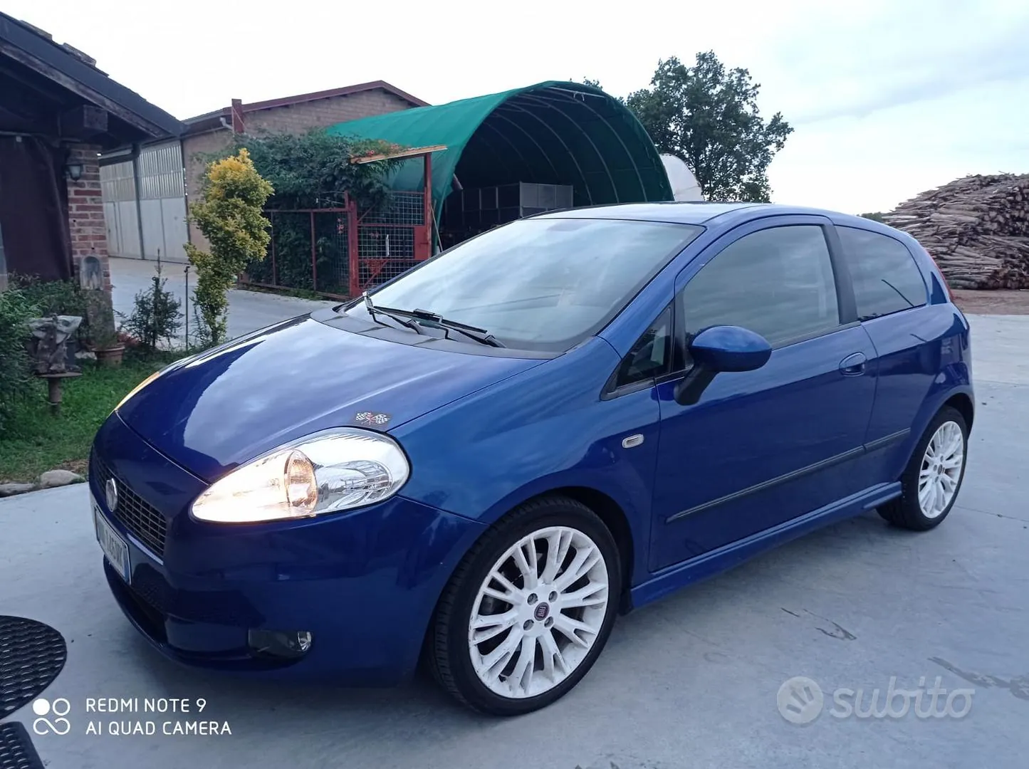 Fiat Grande Punto 2008 photo 2