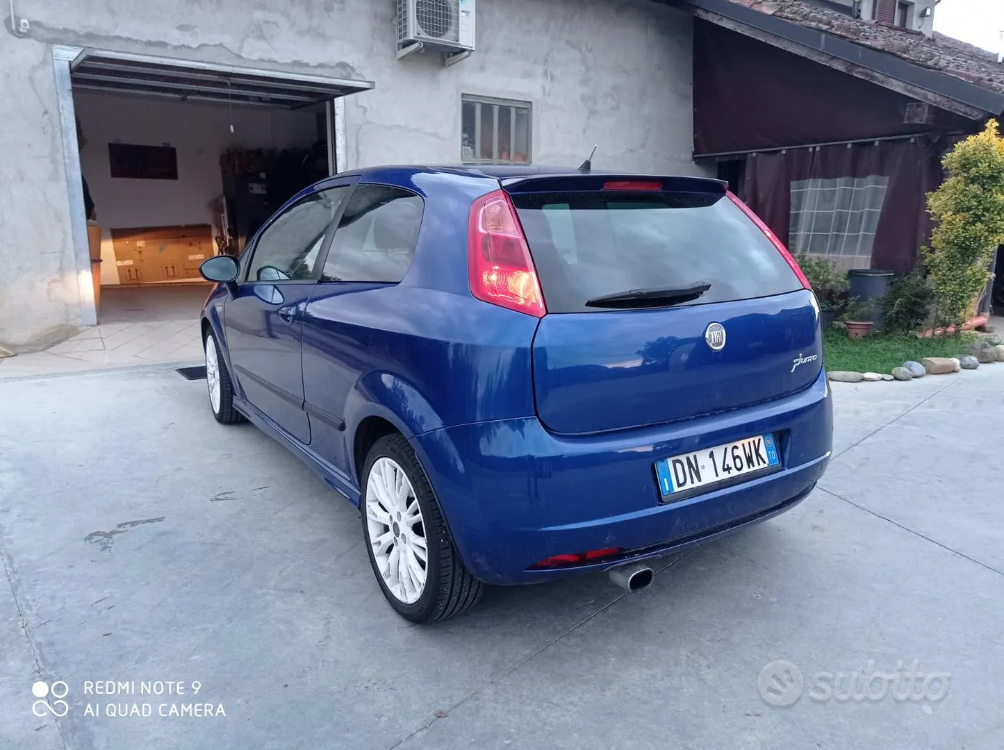 Fiat Grande Punto 2008 photo 3