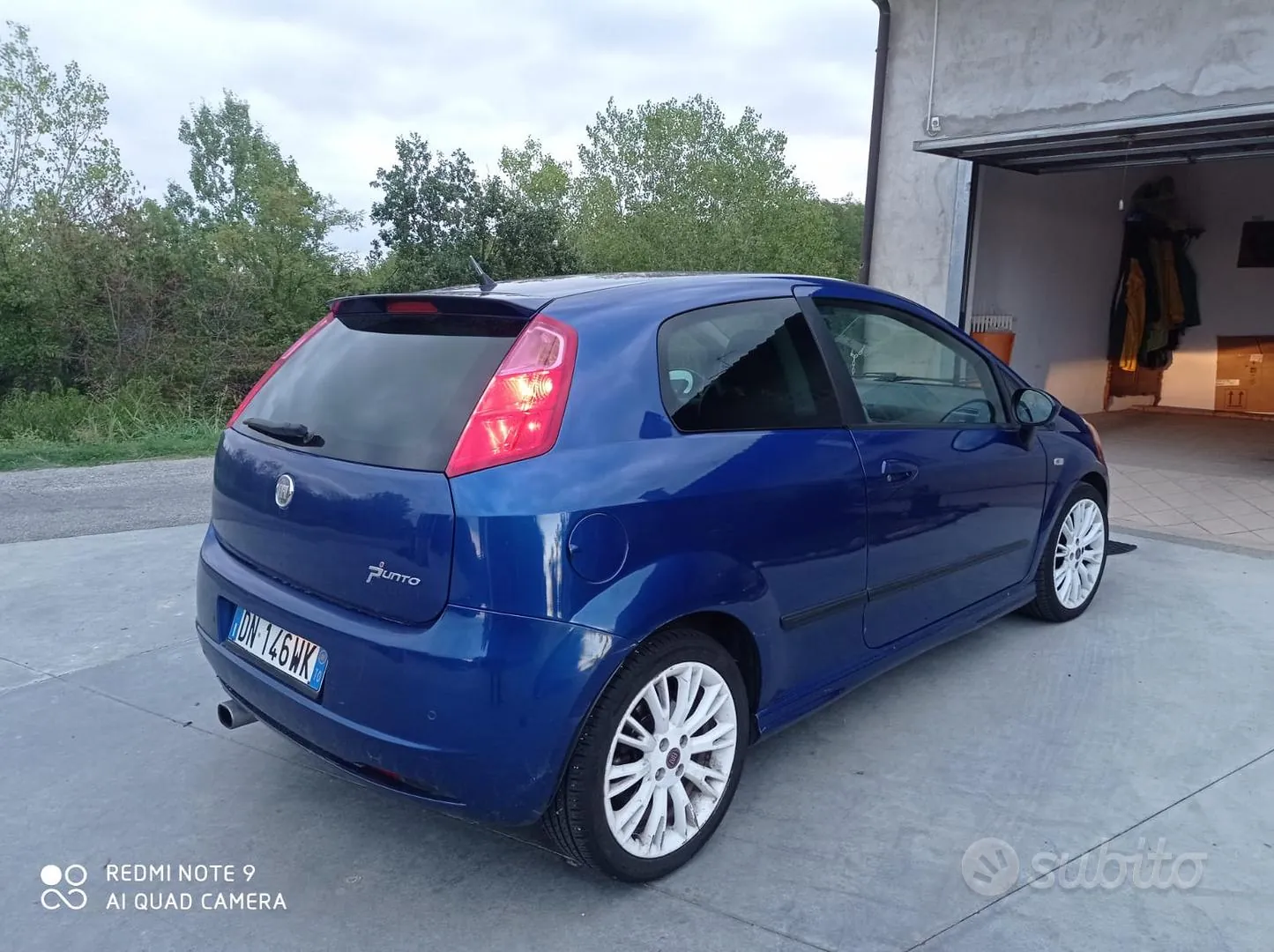 Fiat Grande Punto 2008 photo 4