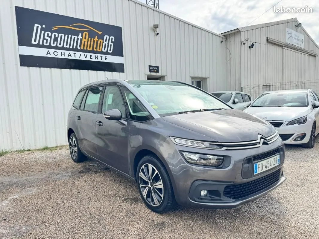Citroen C4 Spacetourer